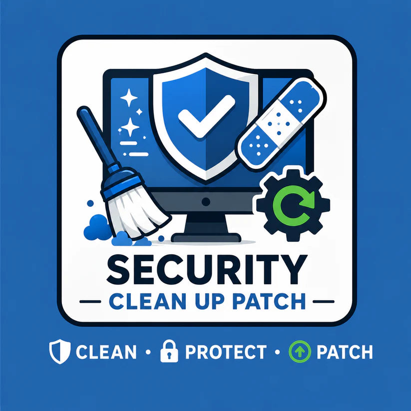 Security Clean Up Patch