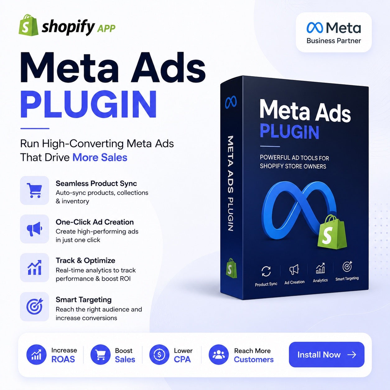 Meta Ads plugin for sales